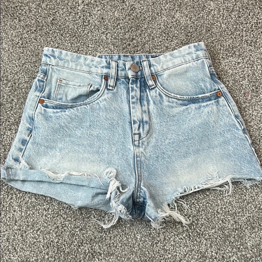 Denim Blue Women's Shorts